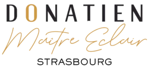 Logotype Donatien, maître éclair à Strasbourg