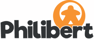 Logo Philibert, boutique de jeux de société à Strasbourg