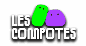 Logotype Les Compotes, café à Strasbourg