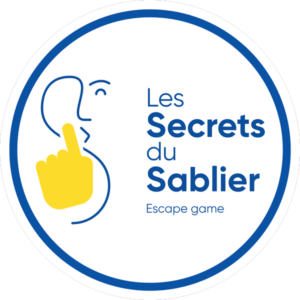 Logo Les Secrets du sablier, escape game à Strasbourg