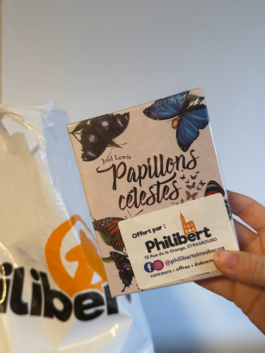 Jeu offert par Philibert à l'association